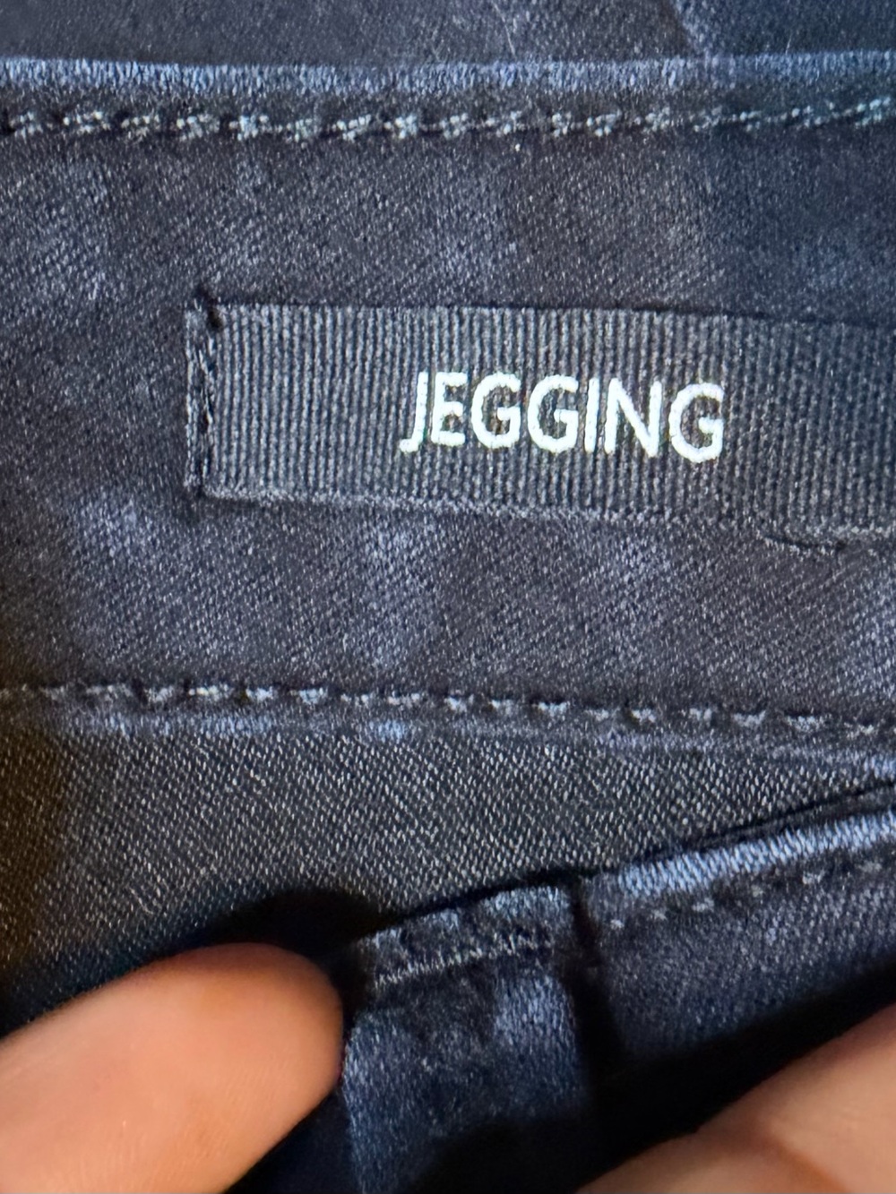Max Jeans Black Women’s Jeggings - Picture 3 of 4